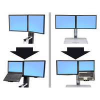 Convert-to-LCD & Laptop Kit from Dual Displays