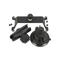 VMHOLDERK - VMHOLDERK Vehicle Mount Kit: contains vehicle mount forked holder (VM Holder)  adjustable arm with ball joints (ADJARME) and mounting hard