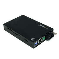 10/100 Mbps Multi Mode Fiber Media Converter SC 2 km - StarTech.com .