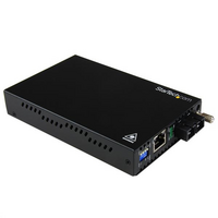 Gigabit Ethernet Multi Mode Fiber Media Converter SC 550m - 1000 Mbps - StarTech.com .