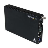 Gigabit Ethernet Fiber Media Converter with Open SFP Slot - StarTech.com Gigabit Ethernet Fiber Media Converter with Open SFP Slot - Fiber to Ethernet