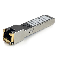 Cisco Compatible Gigabit RJ45 Copper SFP Transceiver Module - Mini-GBIC with Digital Diagnostics Monitoring - StarTech.com Cisco Compatible Gigabit RJ