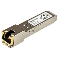 Gigabit RJ45 Copper SFP Transceiver Module - Cisco GLC-T Compatible - StarTech.com Gigabit RJ45 Copper SFP Transceiver Module - Cisco GLC-T Compatible