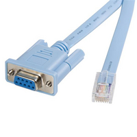 6 ft RJ45 to DB9 Cisco Console Management Router Cable - M/F - StarTech.com 6 ft RJ45 to DB9 Cisco Console Management Router Cable - M/F