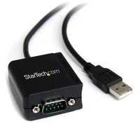 1 Port FTDI USB to Serial RS232 Adapter Cable with Optical Isolation - StarTech.com FTDI USB to Serial Adapter DB9 with Optical Isolation - USB to Ser