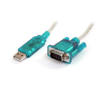 3ft USB to RS232 DB9 Serial Adapter Cable - M/M - StarTech.com 3 ft USB to Serial RS232 Adapter - DB9 - USB Serial Adapter - Prolific USB to Serial Ad