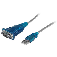 1 Port USB to RS232 DB9 Serial Adapter Cable - M/M - StarTech.com USB to Serial RS232 Adapter - DB9 - USB Serial Adapter - Prolific USB to Serial Adap