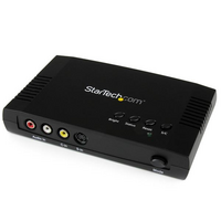 Composite and S-Video to VGA Video Converter for Computer Monitors