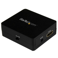 HDMI Audio Extractor - 1080p - StarTech.com HDMI Audio Extractor - HDMI to 3.5mm Audio Converter - 2.1 Stereo Audio - 1080p
