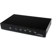 4 Port VGA Video Audio Switch with RS232 control - StarTech.com 4 Port VGA Video Audio Switch with RS232 control - 4 Port VGA Switch - VGA Video Switc