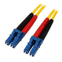 1m Single Mode Duplex Fiber Patch Cable LC-LC - StarTech.com 1m Single Mode Duplex Fiber Patch Cable - LC to LC OS1 Single Mode 9/125 Duplex LSZH Fibe