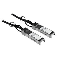1m Cisco Compatible SFP+ 10-Gigabit Ethernet (10GbE) Passive Twinax Direct Attach Cable - StarTech.com 1m SFP+ 10GbE Direct Attach Cable - Cisco Compa