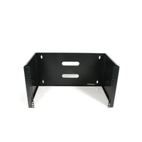 6U 12in Deep Wall Mounting Bracket for Patch Panel - 6U 12in Deep Wall Mounting Bracket for Patch Panel