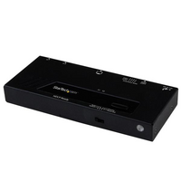 2 Port HDMI Switch w/ Automatic and Priority Switching  - 1080p - StarTech.com 2 Port HDMI Switch w/ Automatic and Priority Switching - 2 In 1 Out HDM
