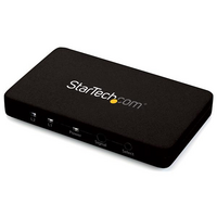 2-Port HDMI automatic video switch w/ aluminum housing and MHL support – 4K 30Hz - StarTech.com 2-Port HDMI automatic video switch w/ aluminum housing