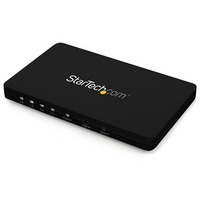 4-Port HDMI automatic video switch w/ aluminum housing and MHL support – 4K 30Hz - StarTech.com 4-Port HDMI automatic video switch w/ aluminum housing