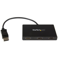 DisplayPort to HDMI Multi-Monitor Splitter - 3-Port MST Hub - StarTech.com DisplayPort to HDMI Multi-Monitor Splitter - 3-Port MST Hub - DP 1.2 to 3x 