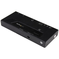 2-Port HDMI Automatic Video Switch - 4K with Fast Switching - StarTech.com 2-Port HDMI Automatic Video Switch - 4K 2x1 HDMI Switch with Fast Switching