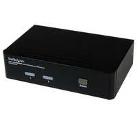 2 Port USB HDMI KVM Switch with Audio and USB 2.0 Hub - StarTech.com 2 Port USB HDMI KVM Switch with Audio and USB 2.0 Hub