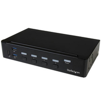 4-Port HDMI KVM Switch - USB 3.0 - 1080p - StarTech.com 4-Port HDMI KVM Switch - Built-in USB 3.0 Hub for Peripheral Devices - 1080p