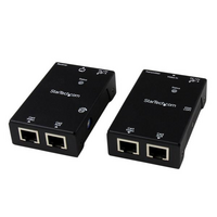 HDMI Over CAT5/CAT6 Extender with Power Over Cable - 165 ft (50m) - StarTech.com HDMI Over CAT5/CAT6 Extender with Power Over Cable - 165 ft (50m) HDM