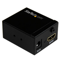 HDMI Signal Booster - 115 ft - 1080p - StarTech.com HDMI Signal Booster - HDMI Video Signal Amplifier - 115 ft - 1080p