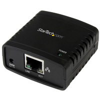 10/100Mbps Ethernet to USB 2.0 Network LPR Print Server - StarTech.com 10/100Mbps Ethernet to USB 2.0 Network LPR Print Server - USB Print Server with