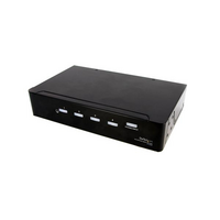 4 Port DVI Video Splitter with Audio - StarTech.com 4 Port DVI Video Splitter with Audio