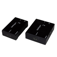 HDMI over CAT5 HDBaseT Extender - Power over Cable - Ultra HD 4K - StarTech.com HDMI over CAT5 HDBaseT Extender - Power over Cable - Ultra HD 4K