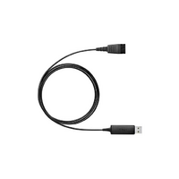 Link 230 - USB Adapter f / Corded Jabra QD Headset