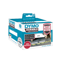 LABEL DYMO 59MMX190MM LW450 SHIPPING WHITE ROLL 170