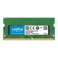 Crucial 8GB DDR4 - 1x8GB SODIMM 2666MHz CL19 1.2V