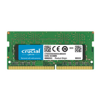 Crucial 16GB DDR4 - 1x16GB SODIMM 2666MHz CL19 1.2V