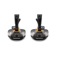 Thrustmaster Dual T.16000M FCS Joystick Space Sim Pack - For PC
