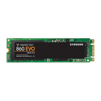 Samsung 860 EVO 500GB 2280 M.2 SSD - Up to 550/520 MB/s