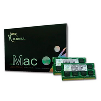 G.Skill Mac 16GB DDR3 - 2x8GB SODIMM 1600Mhz CL11 1.5V