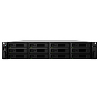Synology RS3618xs 12 Bay Rackmount NAS - Quad Core 2.4GHz  8GB