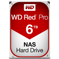 Western Digital Red Pro 6TB 3.5' SATA3 HDD - 7200RPM