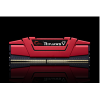 G.Skill Ripjaws V 16GB DDR4 - Red - 2x8GB DIMM 2400MHz CL15 1.2V