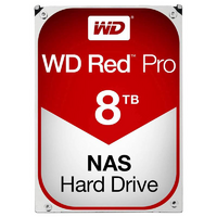 Western Digital Red Pro 8TB 3.5' SATA3 HDD - 7200RPM