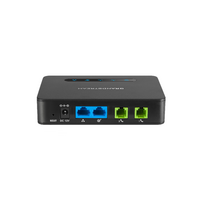2 Port FXS ATA  2x 1Gb Ethernet Ports  NAT Router