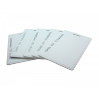 RFID Coded Access Cards