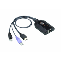 Aten HDMI USB Virtual Media KVM Adapter with digital Audio on HDMI signal  for KM and KN series