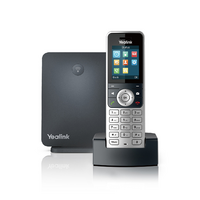 Yealink W53P Wireless DECT Solution including W60B Base Station and 1 W53H Handset