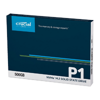 Crucial P1 500GB 2280 M.2 SSD - Up to 1900/950 MB/s