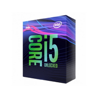 Intel Core i5-9600K LGA1151 Processor - 3.7GHz-4.6GHz 6-Core 95W TDP