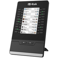 Htek UC46 Colour IP Phone Expansion Module  Upto 40 Programmable Keys  To Suit UC926E  UC924E