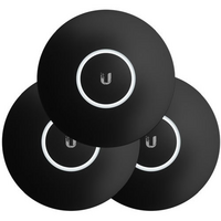 Ubiquiti UniFi NanoHD Skin Casing - Black Design - 3-Pack