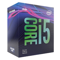 Intel Core i5-9400F LGA1151 Processor - 2.9GHz-4.1GHz 6-Core 65W TDP