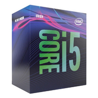 Intel Core i5-9400 LGA1151 Processor - 2.9GHz-4.1GHz 6-Core 65W TDP